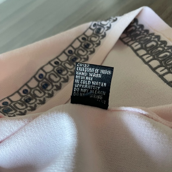 AD Originals Two Piece Cardigan & Sleeveless Top - Pink & Sequins - Size XL - Picture 12 of 16